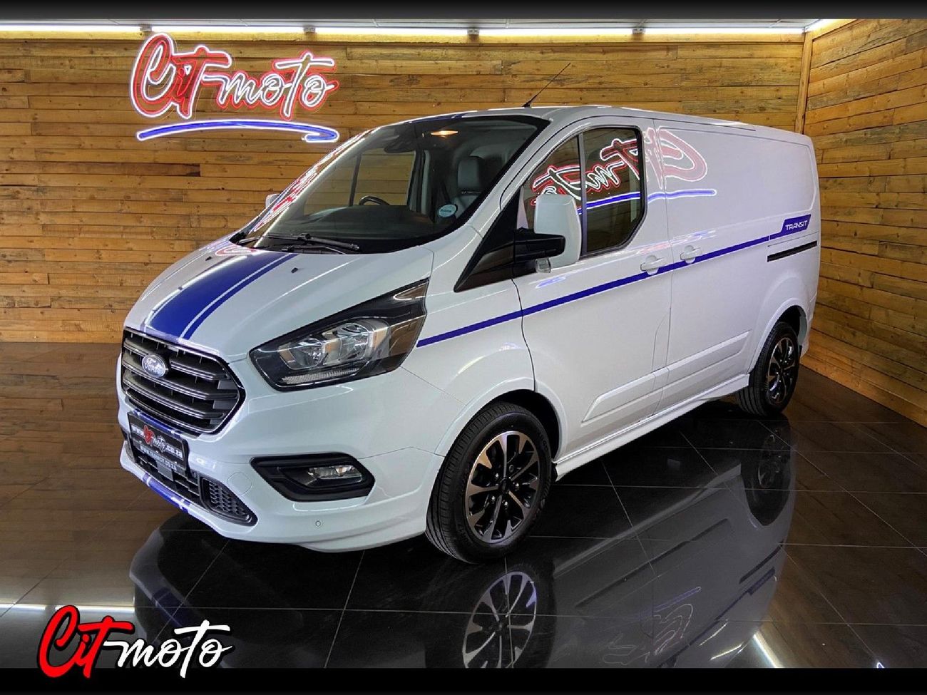 2020 Ford Transit Custom 2.2 TDCi Sport 114kW Panel Van
