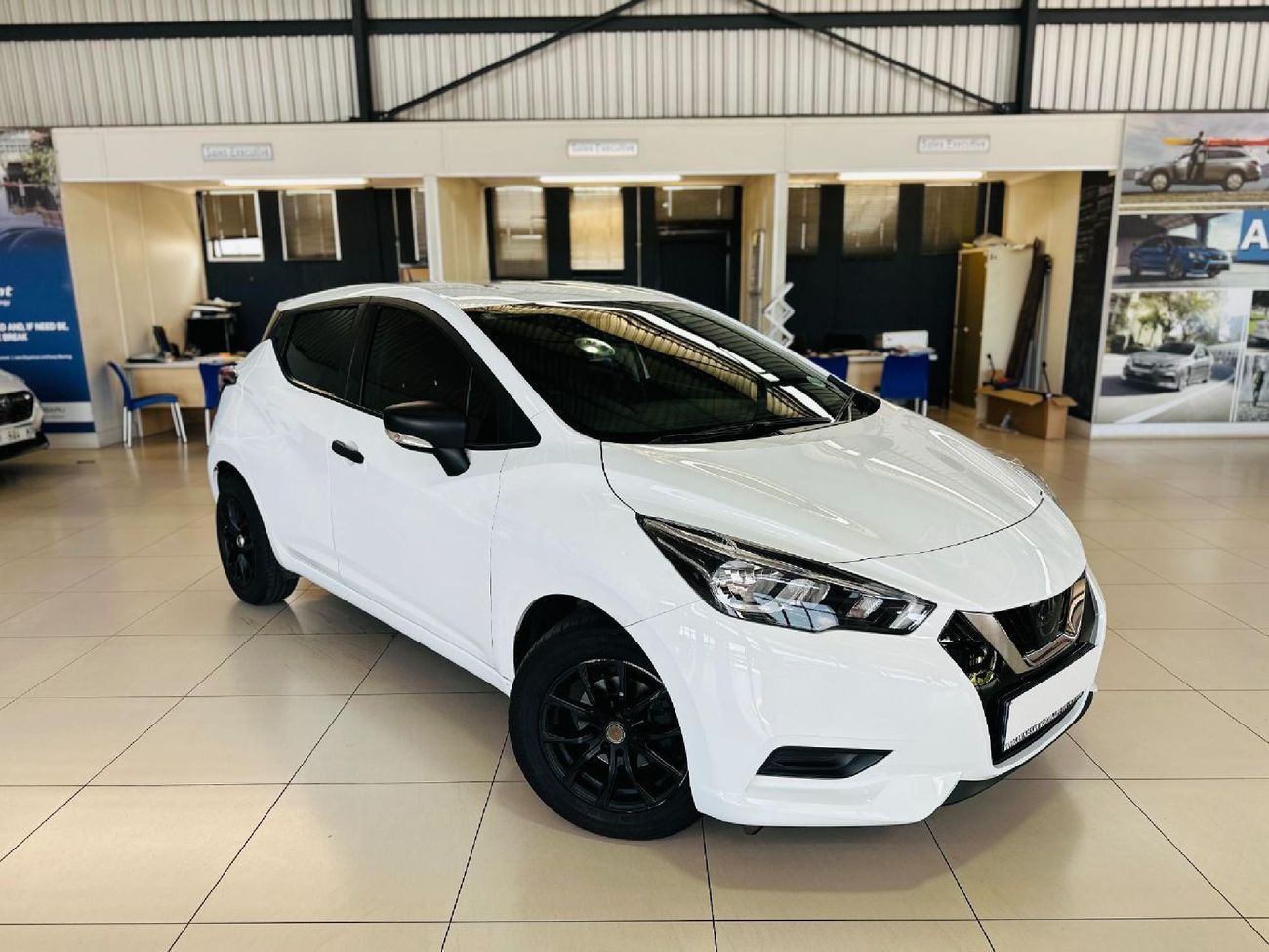 2019 Nissan Micra 900T Visia