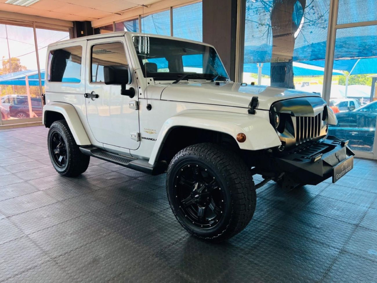 2013 Jeep Wrangler 3.6 V6 Sahara 2-dr Auto