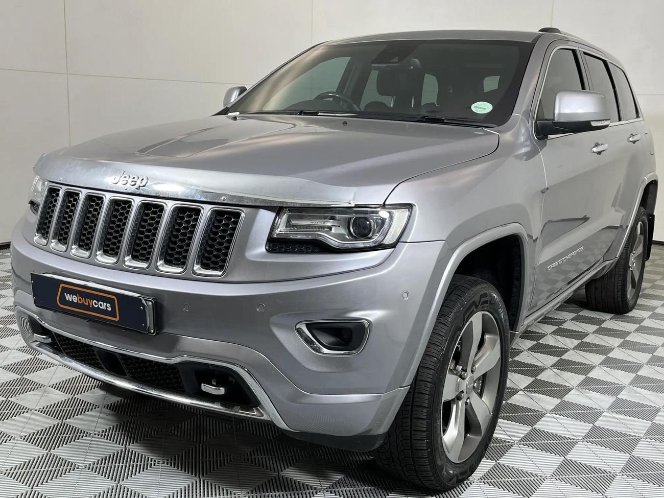 2017 Jeep Grand Cherokee 3.0 V6 CRD Overland