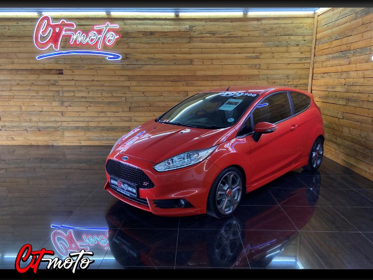 2015 Ford Fiesta ST 1.6 EcoBoost GDTi