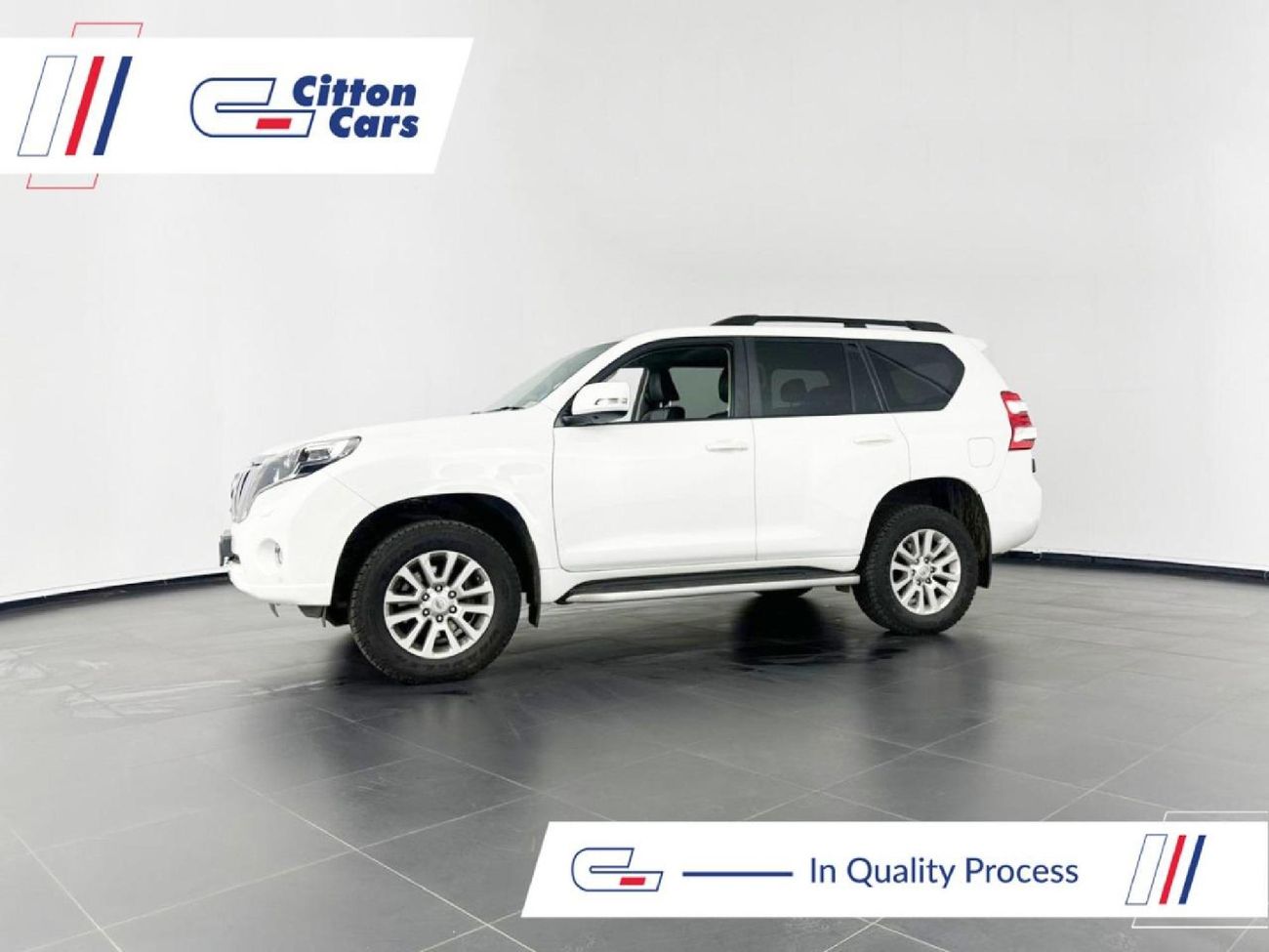 2015 Toyota Land Cruiser Prado 3.0 TDI VX Auto