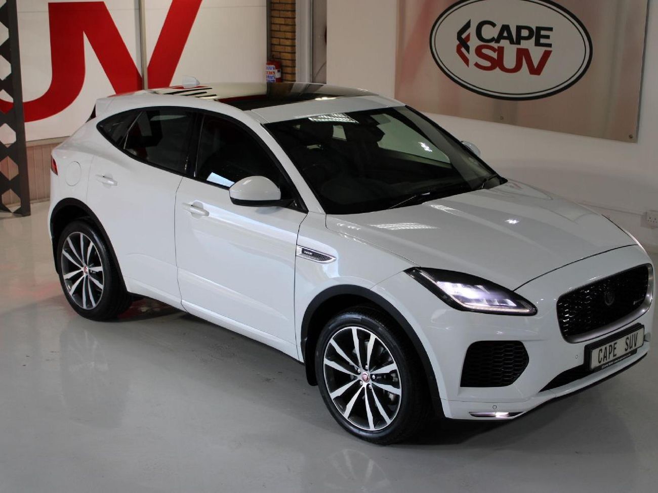 2018 Jaguar E-Pace D240 (177 KW) 2.0D HSE R-DYNAMIC 9-SPEED AUTO AWD