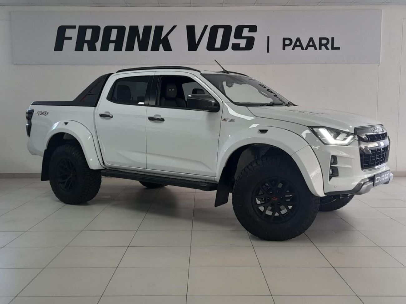 2024 Isuzu D-Max 3.0 TD AT35 4×4 Auto Double-Cab
