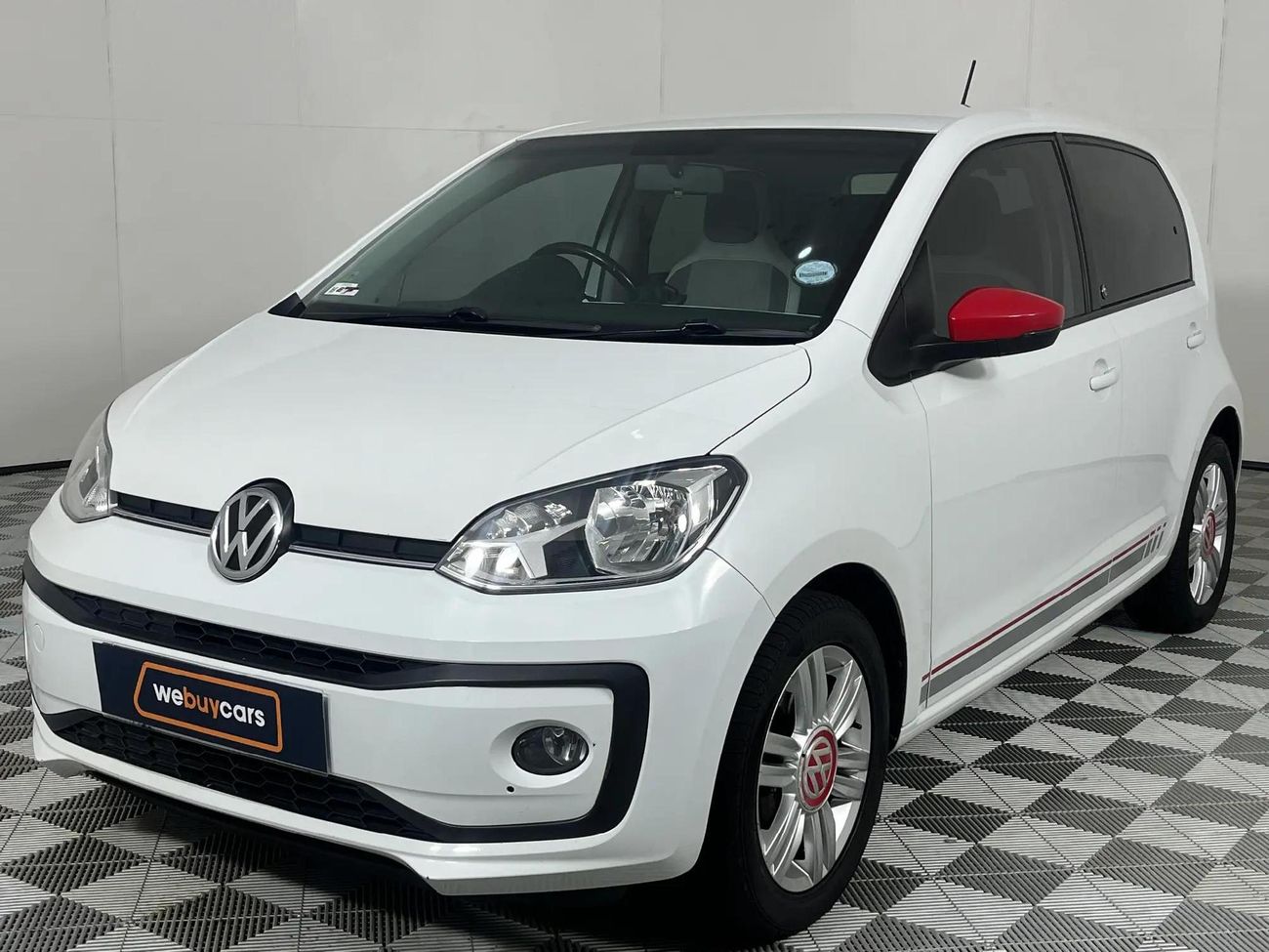 2017 Volkswagen Up Beats 1.0 5-dr