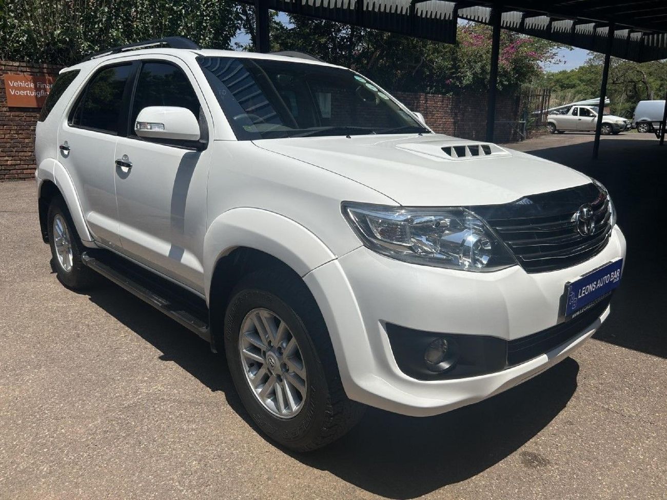 2013 Toyota Fortuner 2.5 D-4D Raised Body Auto