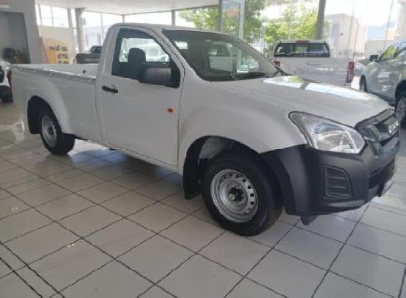 2024 Isuzu D-Max 250C Single-Cab