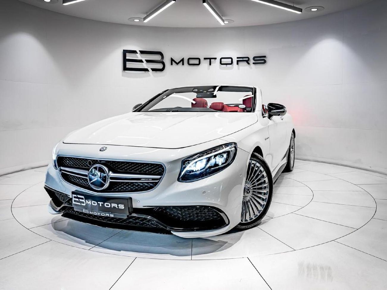 2018 Mercedes-AMG S-Class S63 AMG Cabriolet