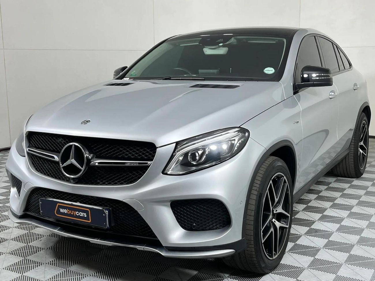 2017 Mercedes-AMG GLE Coupe 450 43 AMG 4Matic