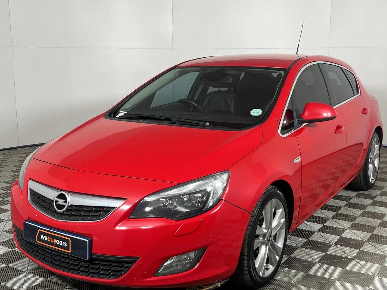 2010 Opel Astra 1.6T Sport 5-dr