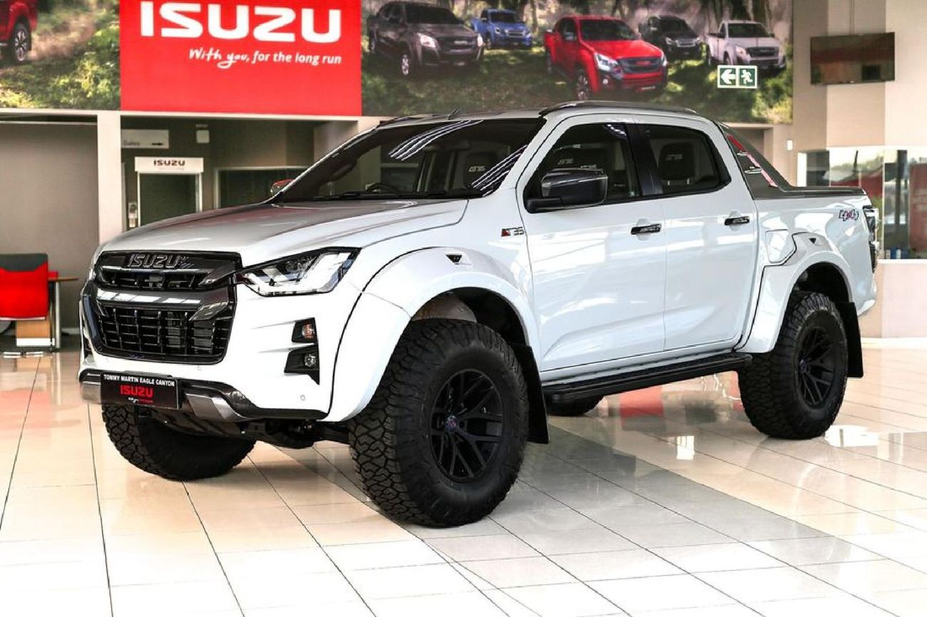 2024 Isuzu D-Max 3.0 TD AT35 4×4 Auto Double-Cab