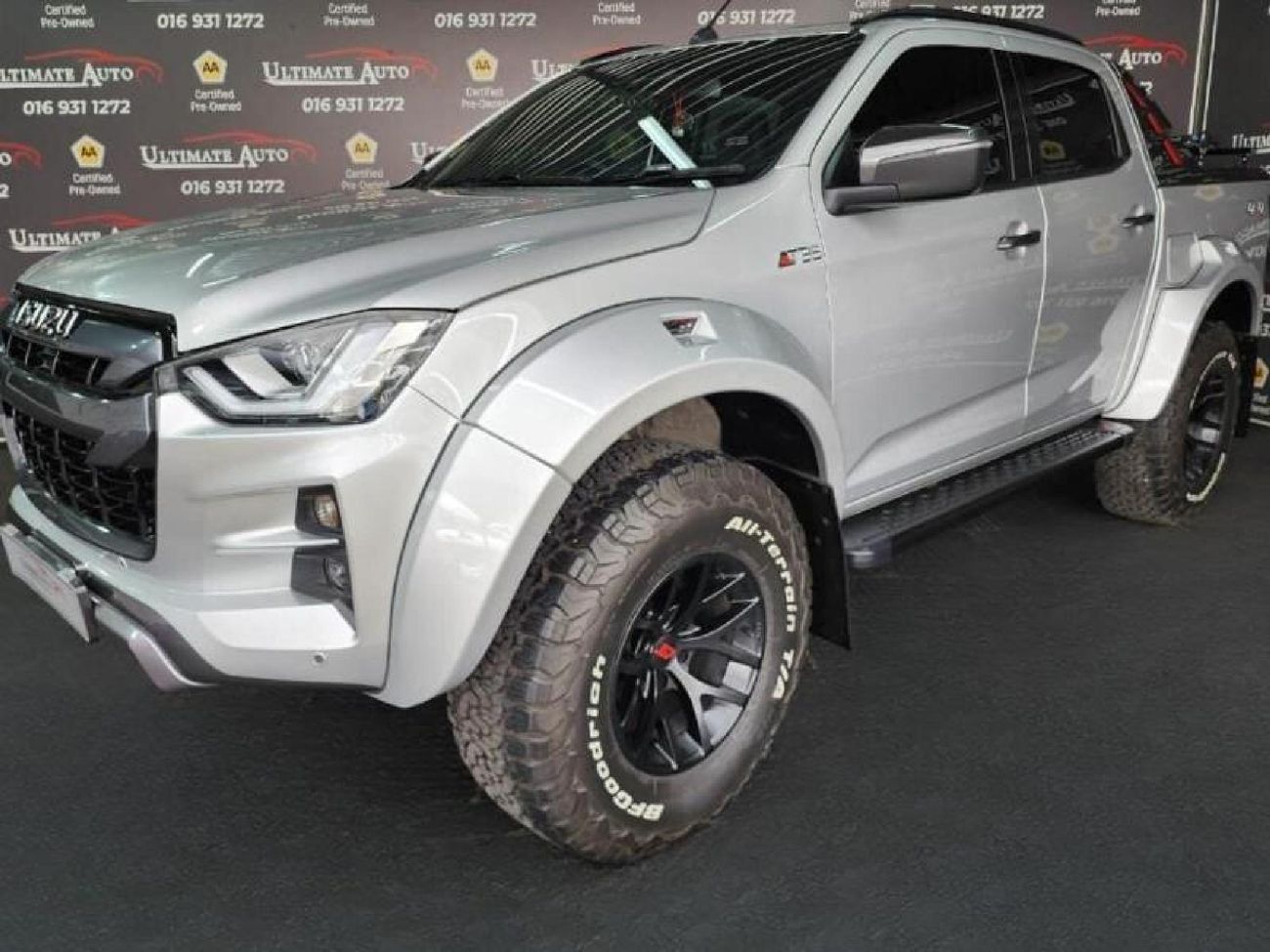 2024 Isuzu D-Max Arctic 4×4 Auto Double-Cab