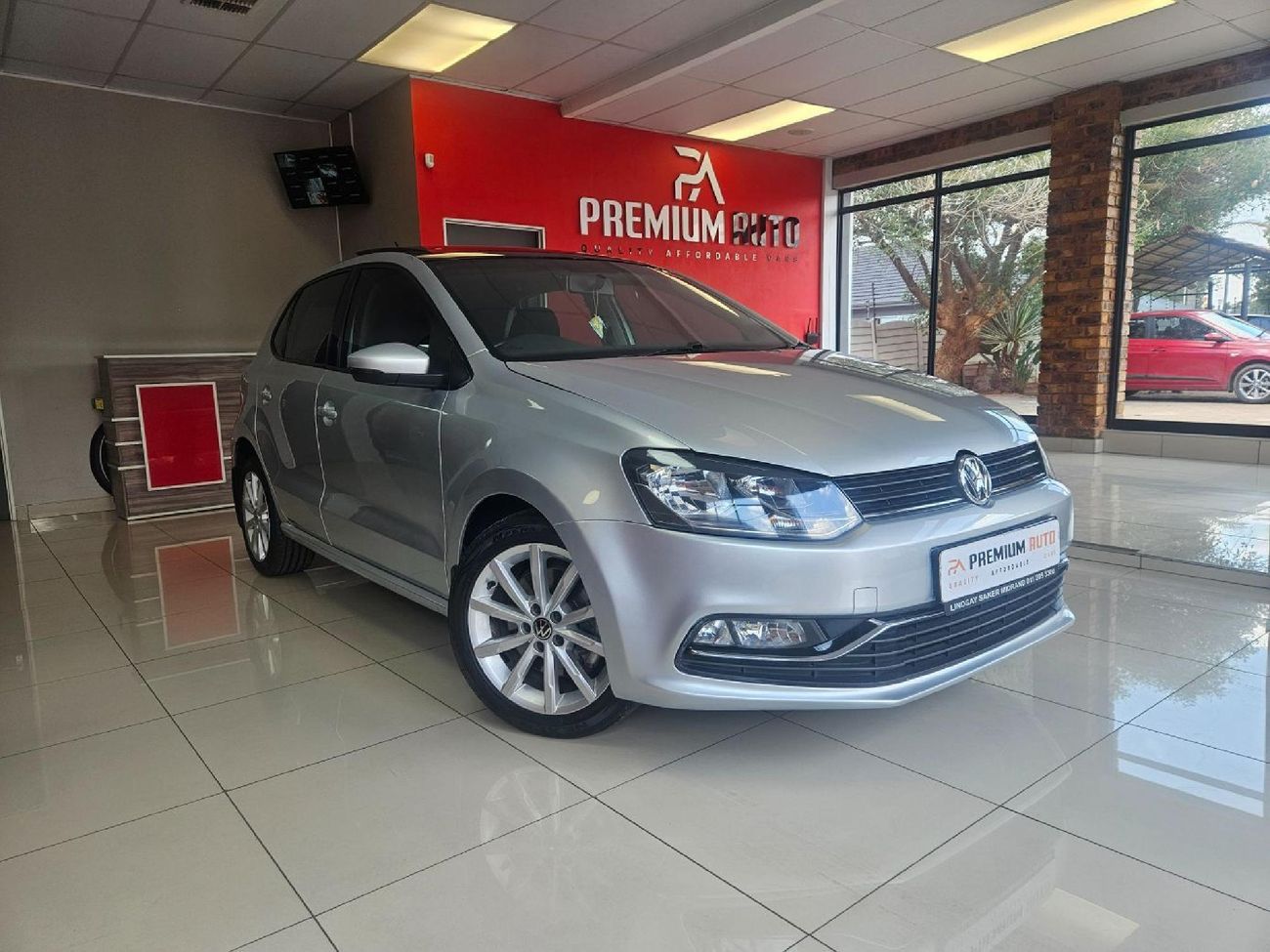 2016 Volkswagen Polo 1.2 TSI Highline Auto (81kW)