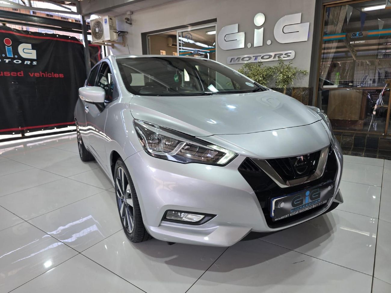 2018 Nissan Micra 900T Acenta Plus