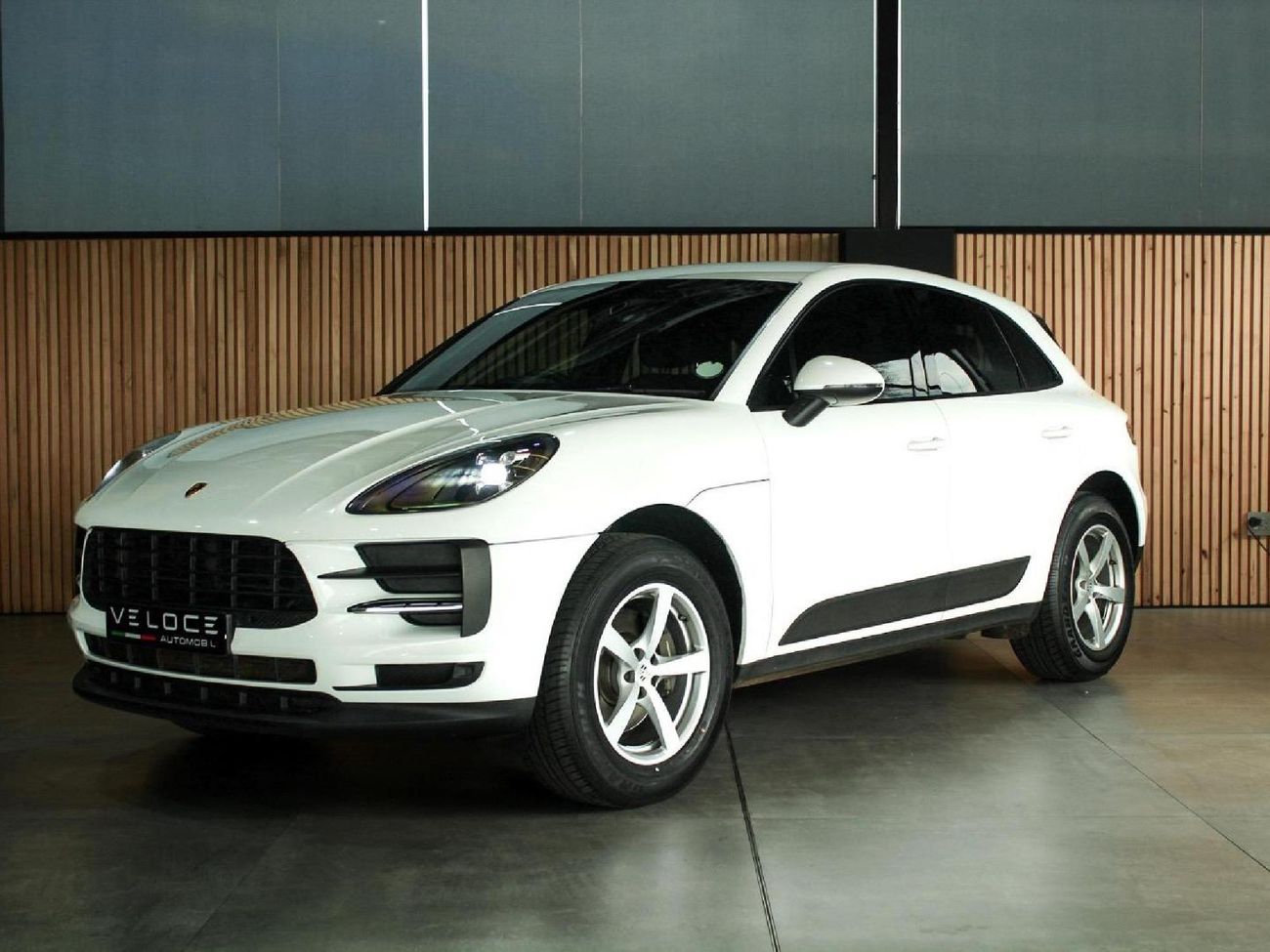 2020 Porsche Macan