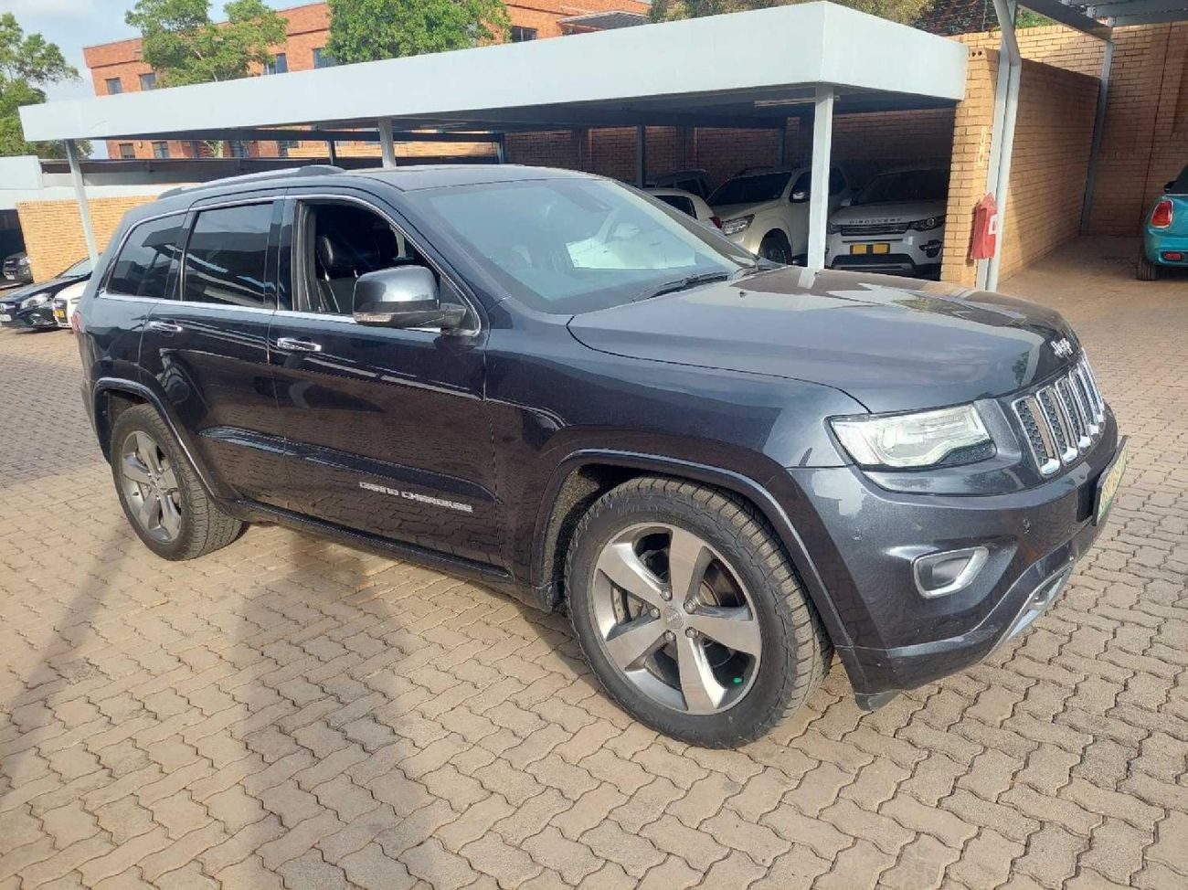 2017 Jeep Grand Cherokee 3.0 V6 CRD Overland