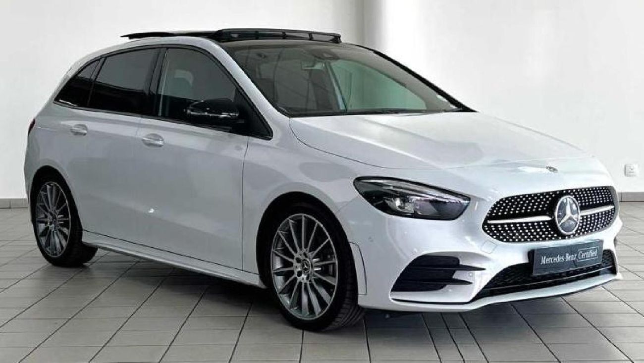 2019 Mercedes-Benz B-Class B 200 AMG A/T