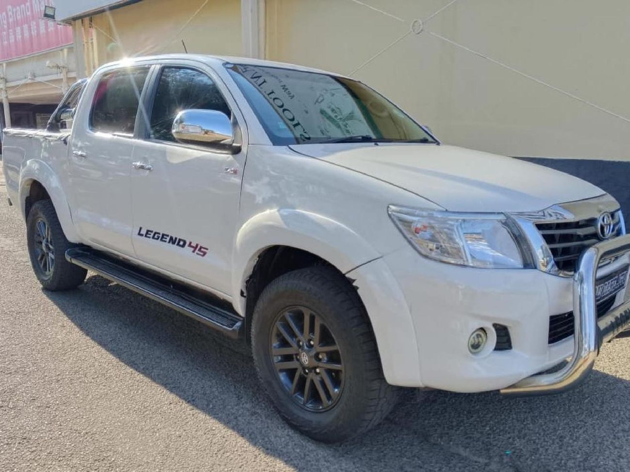 2016 Toyota Hilux 2.5 Legend 45