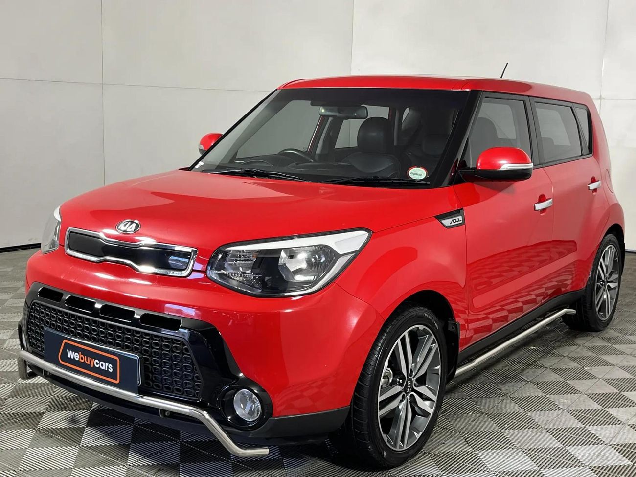 2015 Kia Soul 1.6 CRDi Street