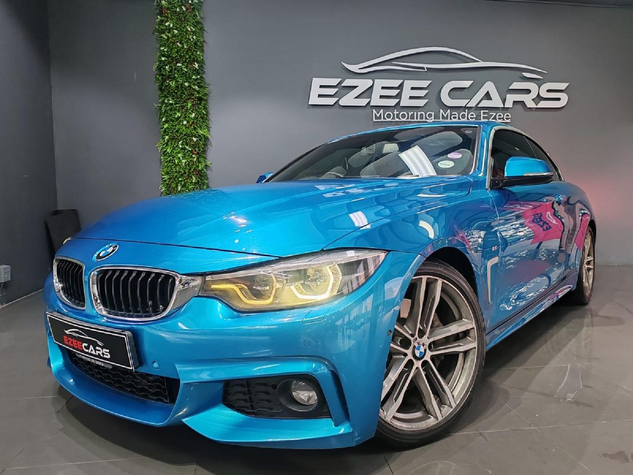 2017 BMW 4 Series 440i Convertible M Sport