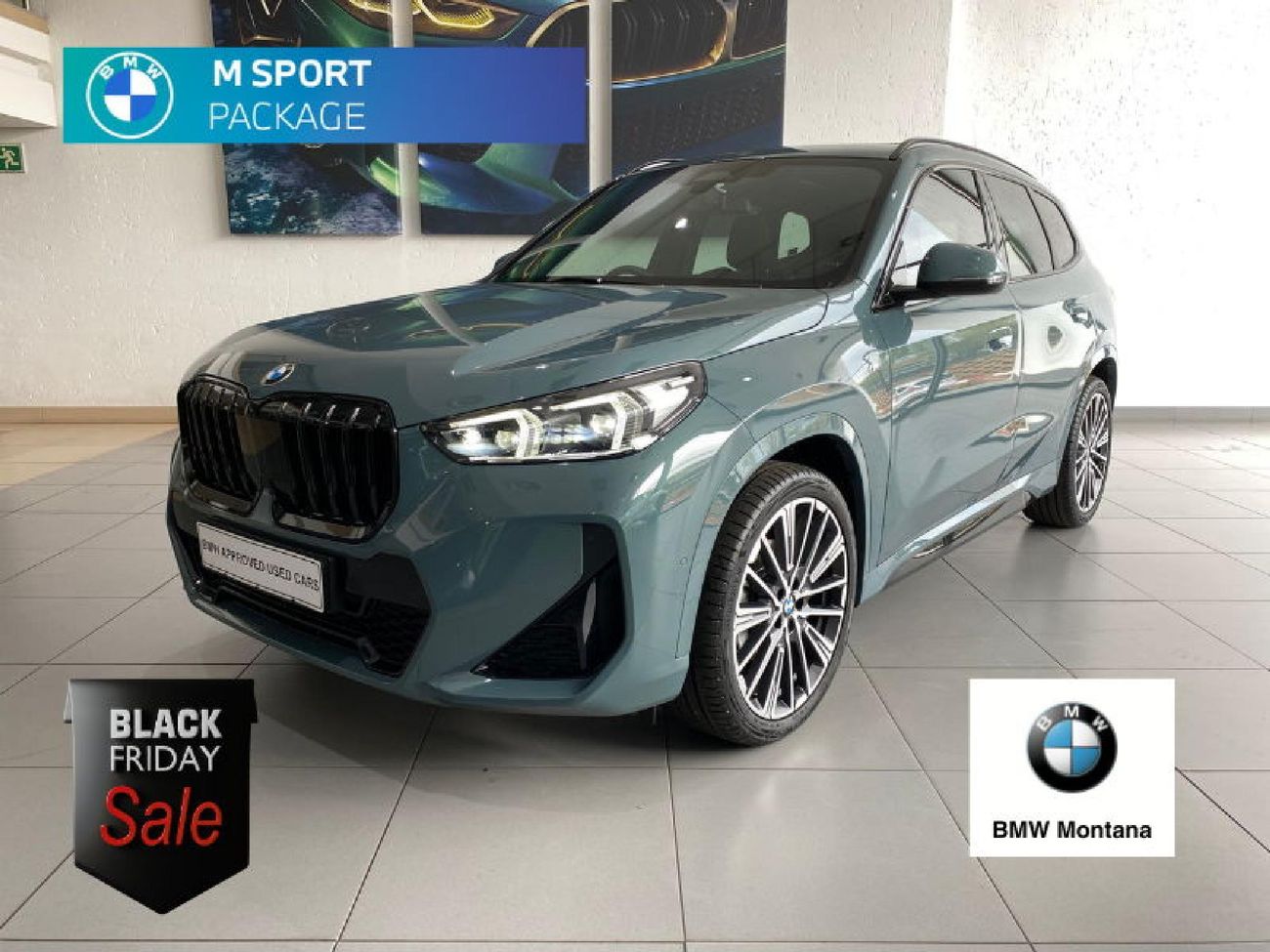 2024 BMW X1 sDrive18d M Sport