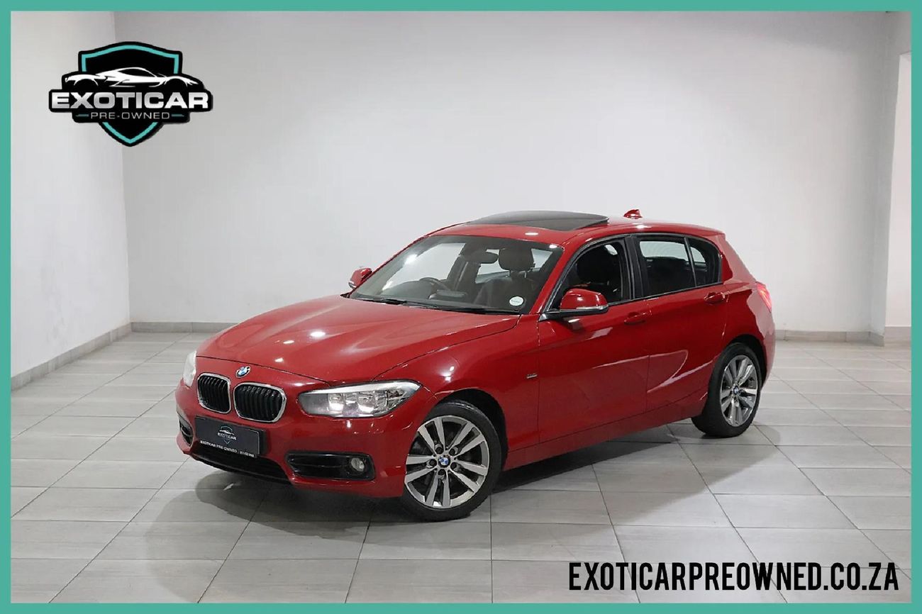 2017 BMW 1 Series 120i 5-dr Sport Line Auto