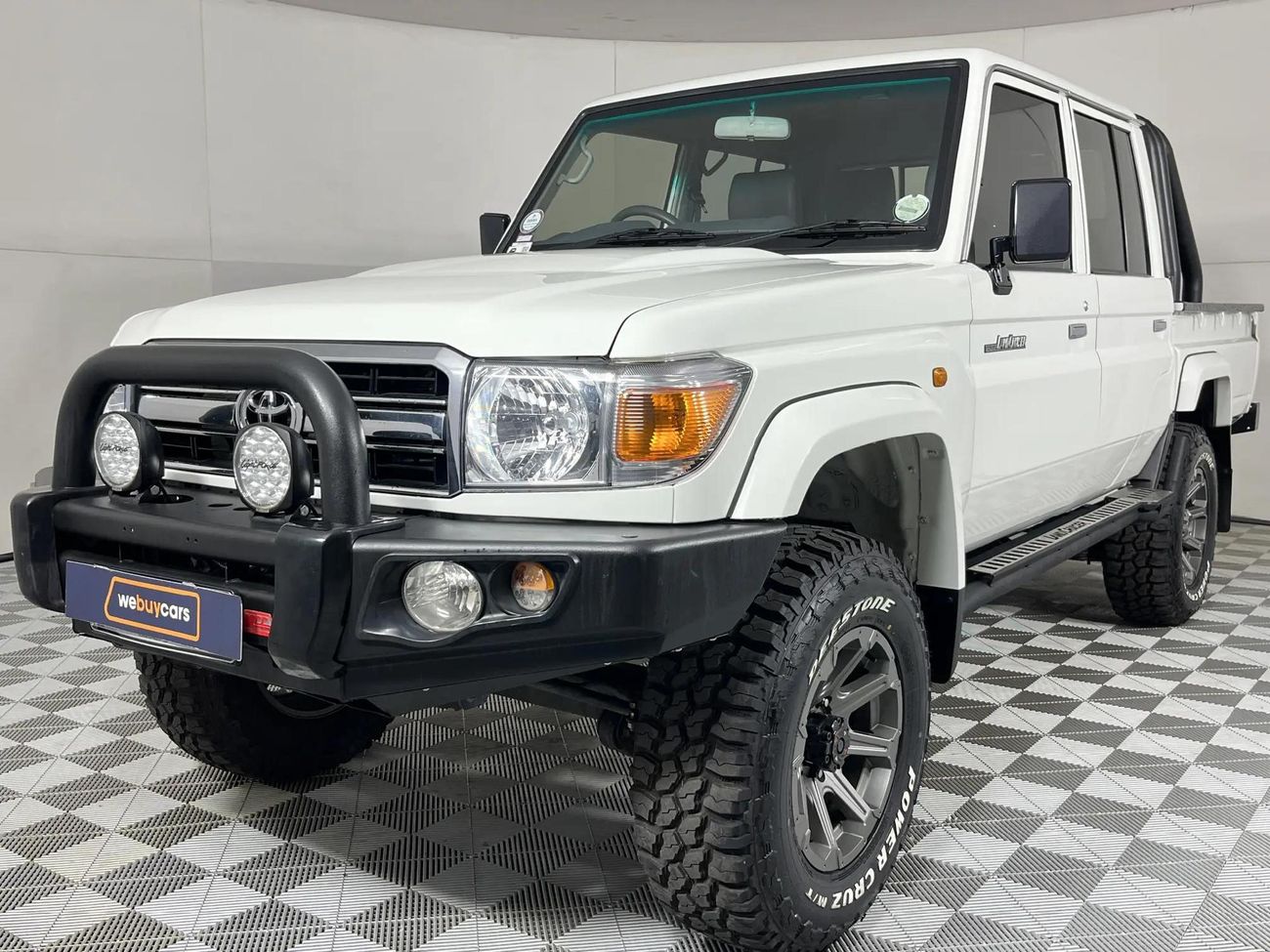 2019 Toyota Land Cruiser 79 4.0 Double-Cab