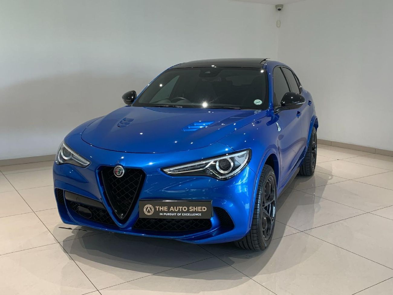 2023 Alfa Romeo Stelvio 2.9T V6 Quadrifoglio Race