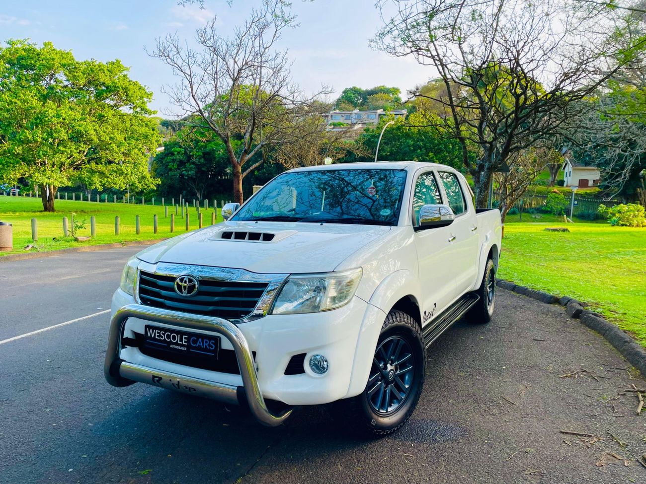 2014 Toyota Hilux 2.5 D-4D VNT (106kW) Raised Body Double-Cab