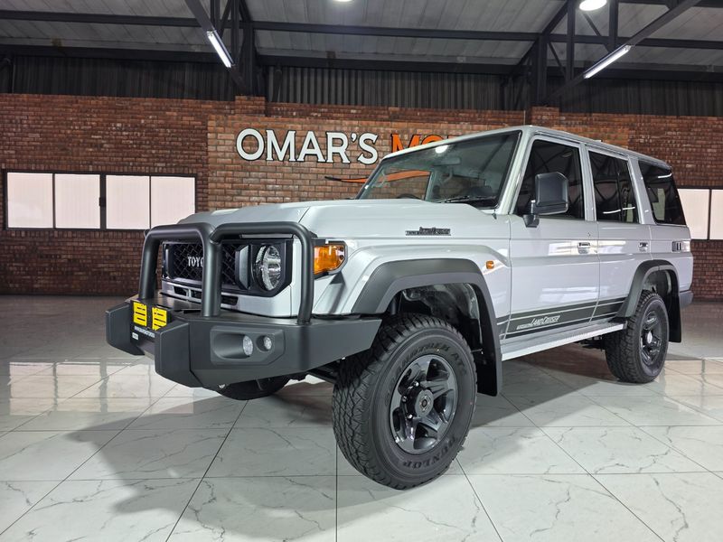 Omars Motor Den - 2026 Toyota Land Cruiser 76 2.8GD-6 Station Wagon VX