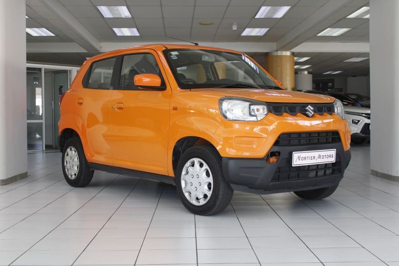 Nortier Motors - 2022 Suzuki S-Presso ORANGE