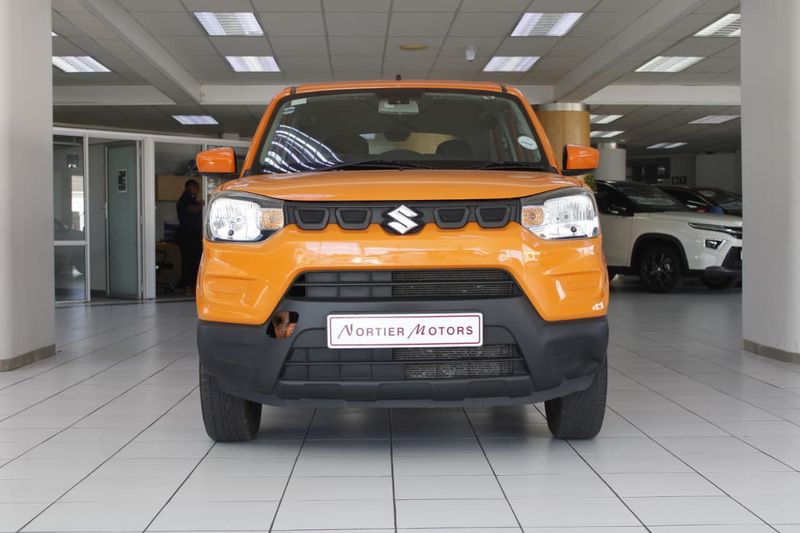 Nortier Motors - 2022 Suzuki S-Presso ORANGE