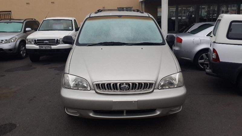 Used Kia Carnival Ii 2 5 A T For Sale In Western Cape