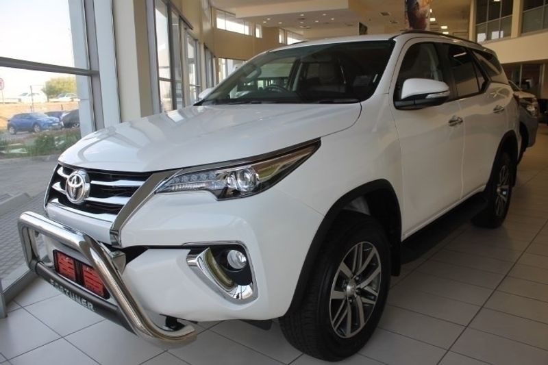 Used Toyota Fortuner 2 8 4x2 Auto Electric Boot Call Lea