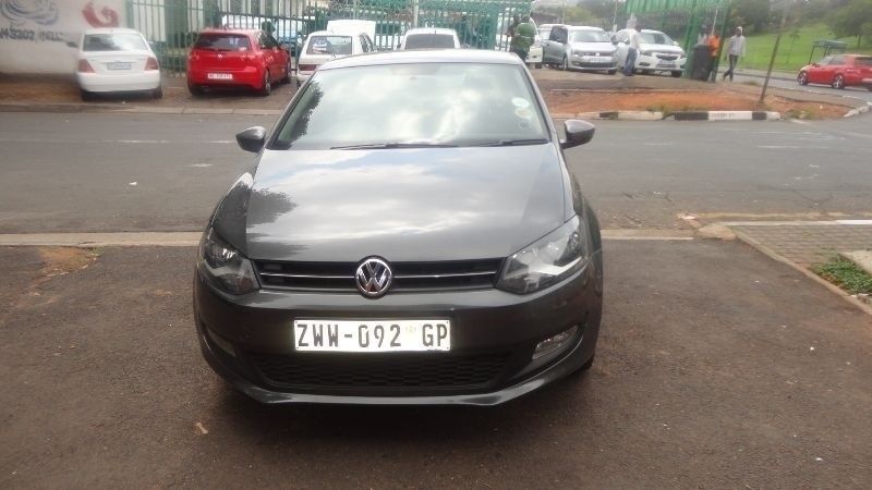 Used Volkswagen Polo Vw Polo 6 1 4comfortline 2011 Model