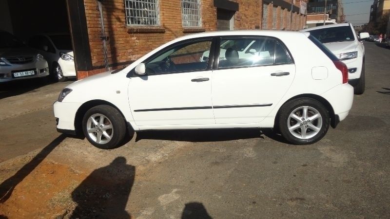 Used Toyota Runx Toyota Runx 1 6 2007 Model For Sale In