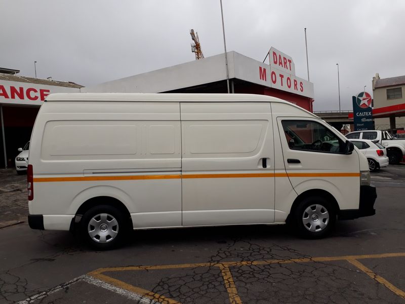 Used Toyota Quantum 2 5 D 4d Lwb F C P V For Sale In