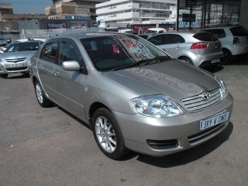 Used Toyota Corolla 1 8 2006 Model For Sale In Gauteng