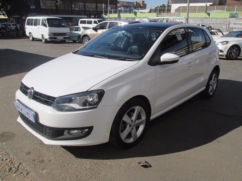 Used Volkswagen Polo 6 Comfortline 5dr 1 6 With Sunroof