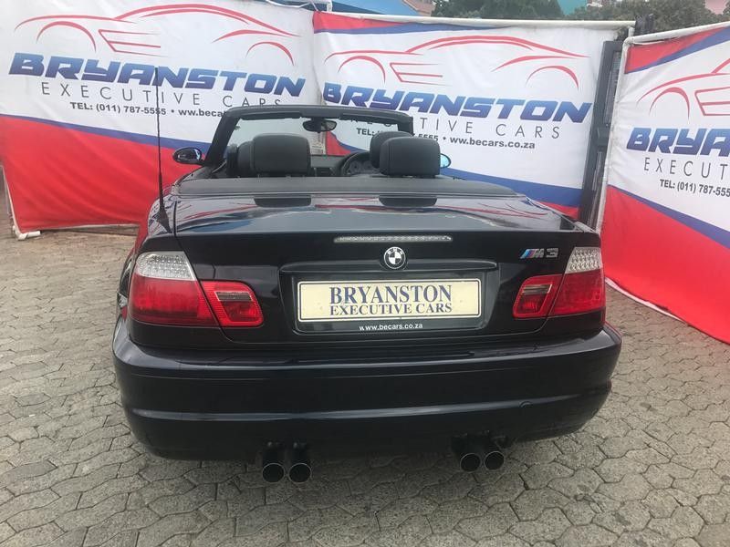 Used Bmw M3 Convertible E46 For Sale In Gauteng Cars