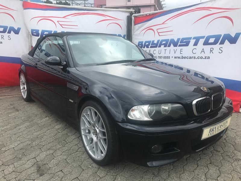 Used Bmw M3 Convertible E46 For Sale In Gauteng Cars