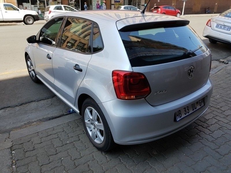 Used Volkswagen Polo 1 4i Trendline 5dr For Sale In