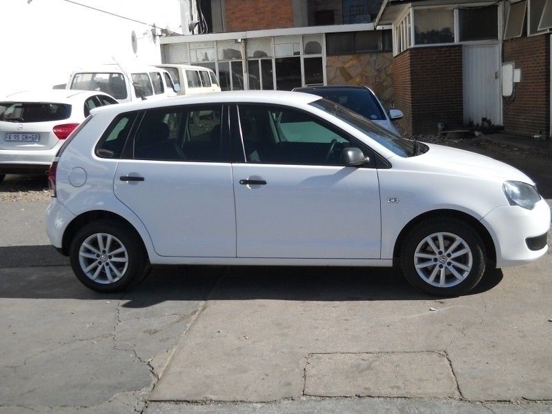 Used Volkswagen Polo Vivo 1 6 Trendline 2010 Model For