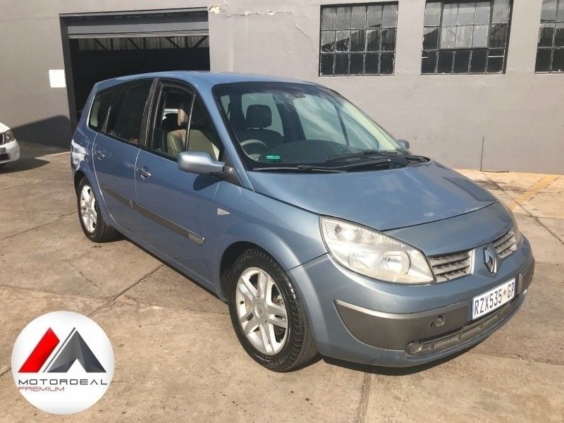 Used Renault Grand Scenic Ii Privilege 1 9dci For Sale In