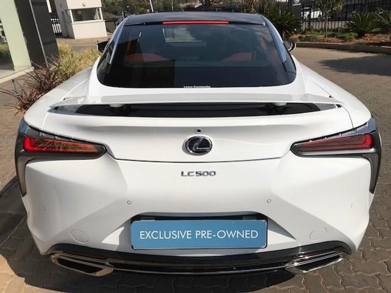 Used Lexus Lc 500 Coupe For Sale In Gauteng Cars Co Za