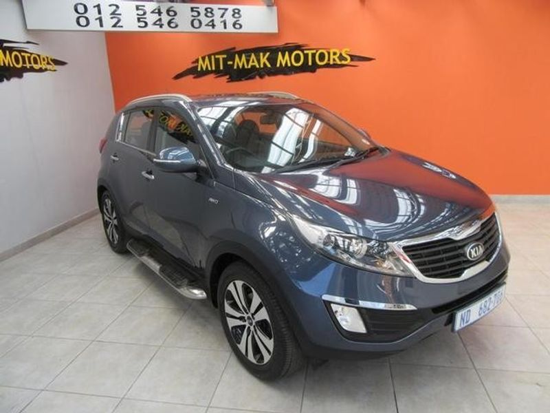 Used Kia Sportage 2 4 Awd A T For Sale In Gauteng Cars