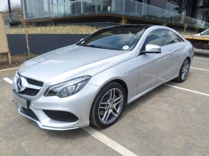 Used Mercedes Benz E Class E 400 Coupe 4matic For Sale In