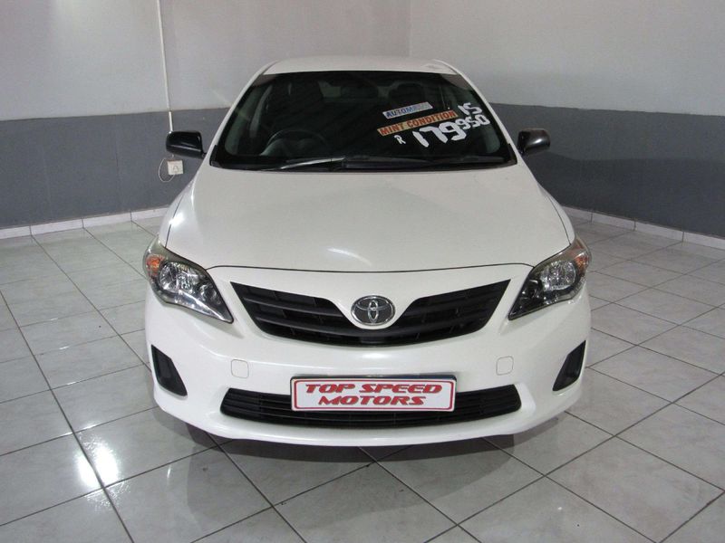 Used Toyota Corolla Quest 1 6 Auto For Sale In Gauteng