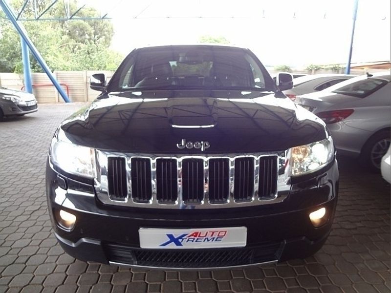 Used Jeep Grand Cherokee 3 6 Limited For Sale In Gauteng