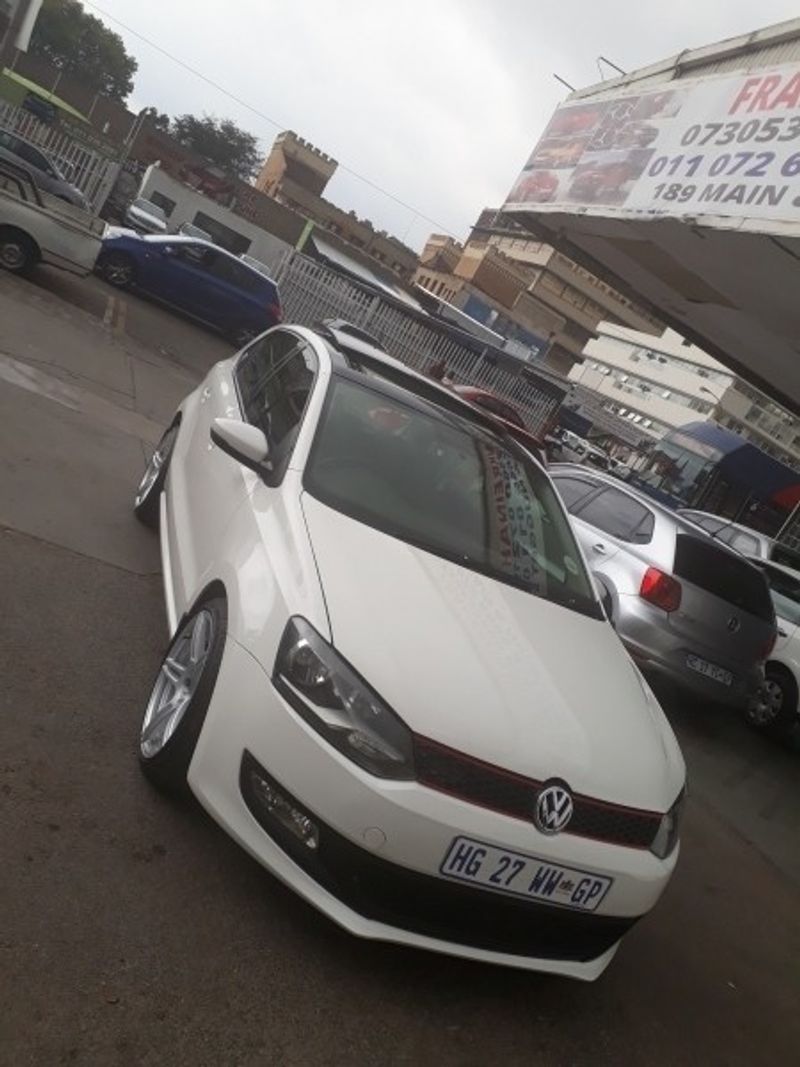 Used Volkswagen Polo 1 4 Comfortline Sunroof 2012 Model